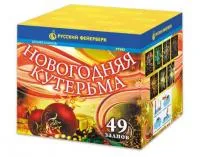 Салют Новогодняя кутерьма Р7323 купить от производителя Русский Фейерверк — Абаза