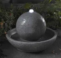 Гранитный фонтан 3D сфера (518890) ∅ 650 Абаза