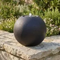 Фонтан садовый — 3D сфера (518905) ∅ 1 м. Абаза