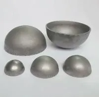 Полусфера сталь Ст3 ∅ 219 стенка 3 мм. (518645) в Абазе
