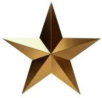 Звезда СССР накладка на стелу листовая бронза в Абазе (518487)