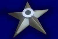 Звезда латунь ø 1000 мм. (197195) производство комплект горелка ГВД 379 10 89 00 ПС вечный огонь пустотелая  в Абазе