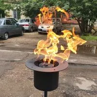 Газовая горелка ГВД 379 10 89 00 ПС (214887) поставка вечный огонь ø 154 мм. ветроустойчивая  в Абазе