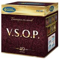 Батарея салютов V.S.O.P. Р8740 купить от производителя Русский Фейерверк — Абаза