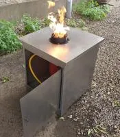Тумба хранение и перенос огня (513909) производство комплект горелка ГВД 379 10 89 00 ПС переносной модуль вечный огонь мобильная  в Абазе