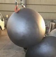 Полусфера сталь Ст3 ∅ 1650 стенка 5 мм. (518667) в Абазе