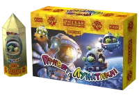 Фонтан фейерверк Привет, лунатики! РС4100 купить от производителя Русская Пиротехника — Абаза