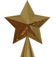 Вершина памятника в форме звезды в Абазе (518485)