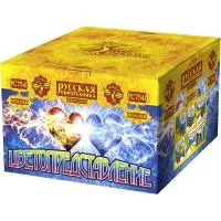 Салют Цветопредставление New РС7541 купить от производителя Русская Пиротехника — Абаза