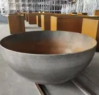 Полусфера сталь Ст3 ∅ 1750 стенка 5 мм. (518670) в Абазе