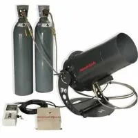 Universal effects power jet co2 duo (197265) сертификат генератор дыма спецэффектов евростандарт  в Абазе