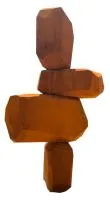 Камни из кортеновской стали (517642) производство арт-объект в Абазе