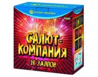 Фейерверк Салют-компания Р7318 купить от производителя Русский Фейерверк — Абаза