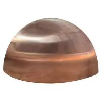 Полусфера медная М1 ∅ 1250 стенка 2 мм. (518726) в Абазе