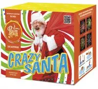 Фейерверк CRAZY SANTA ЕС450 купить от производителя ФейерЛэнд — Абаза